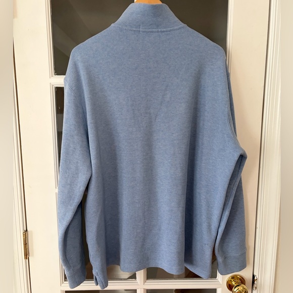 Polo Ralph Lauren Estate-Rib Quarter-Zip Pullover - Size XL - Picture 5 of 7